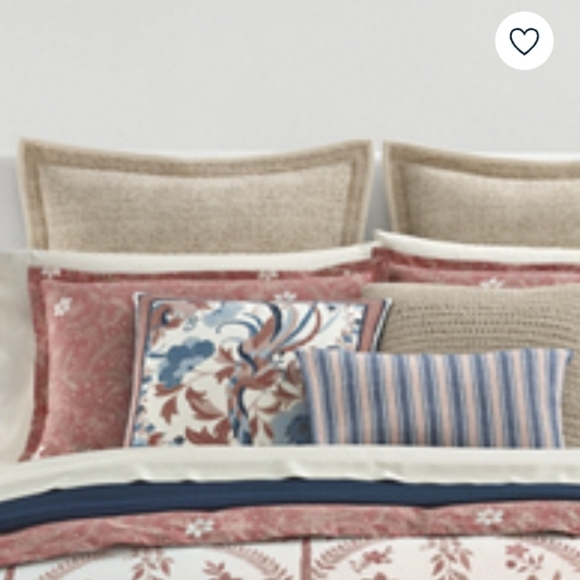 5 pc Ralph Lauren comforter bundle - Picture 3 of 13